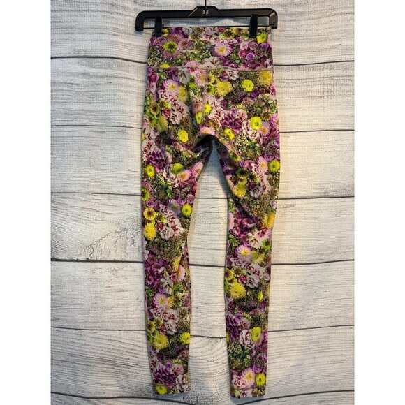 Lululemon Wunder Under High-Rise Tight Nulux 28" Inflorescent Multi Size 6 - Picture 2 of 4